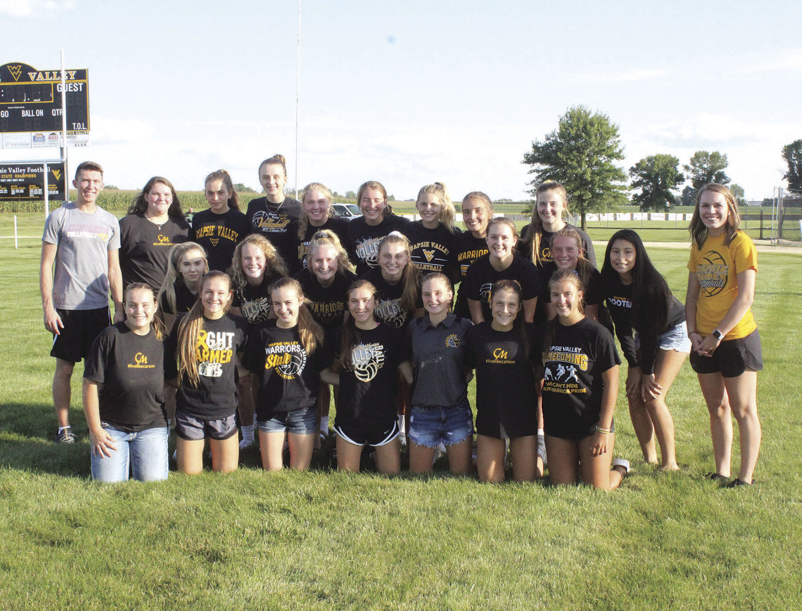 Wapsie Valley enters season as ranked volleyball team